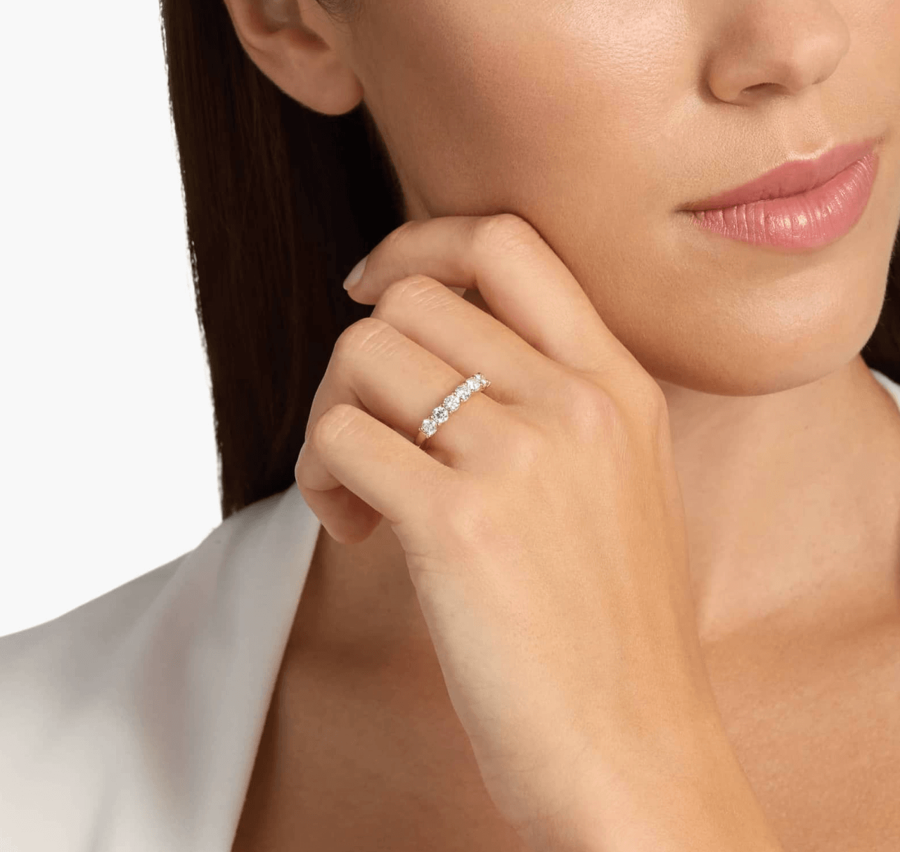 round diamond ring